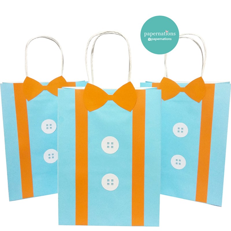 Blippi Paper Bags